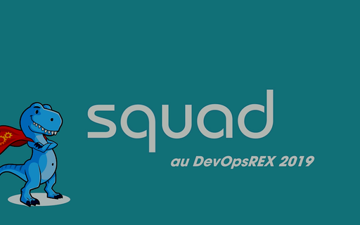 Squad and its experts participate in DevOpsREX cover