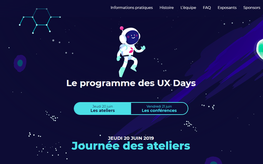SQUAD at UX Days 2019 cover