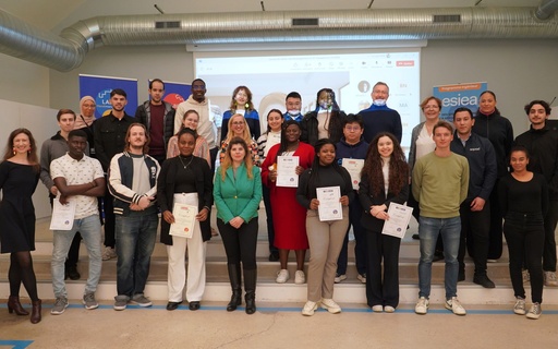 Squad and ESIEA are committed to diversity and inclusion in the workplace cover