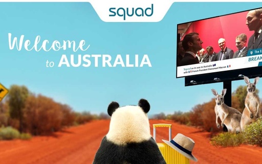 The President of the Republic, Squad, and the kangaroo. cover