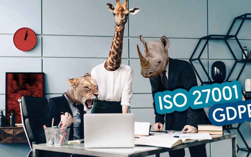 ISO 27001 et GDPR : Similitudes, opportunités et mutualisation cover