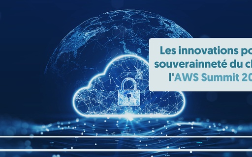 Innovations for cloud sovereignty at the AWS Summit 2024 cover