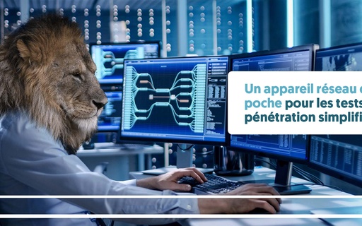 A pocket-sized network device for simplified penetration testing cover