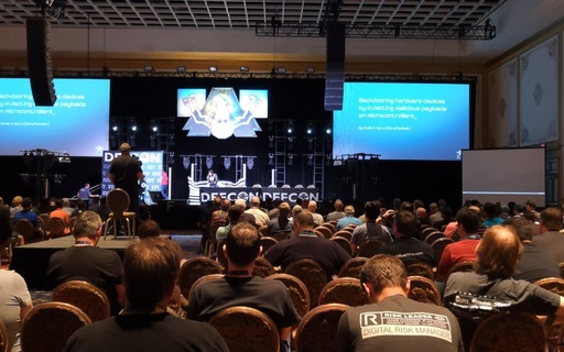 Feedback – Squad at #DEFCON27 (2/3): My experience as a cover