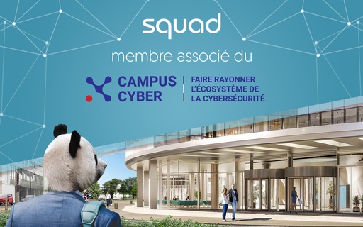 SQUAD founding member of Campus Cyber cover