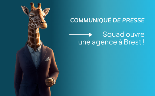 Communiqué de presse : Squad ouvre une agence à Brest cover