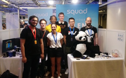 [Squad Chronicles] #leHACK 2019 cover