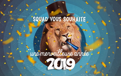 Hello everyone, and happy new year 2019! cover