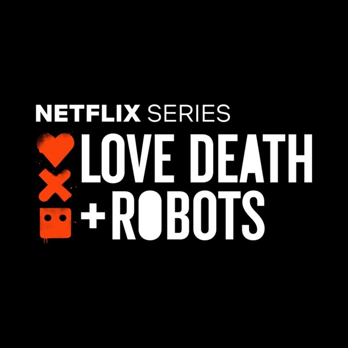 Série de geek - Love Death + Robots cover