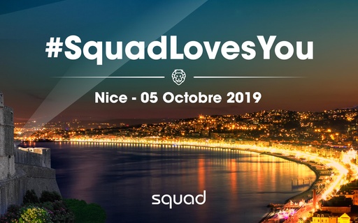 Squad Night #LovesYou2019 cover