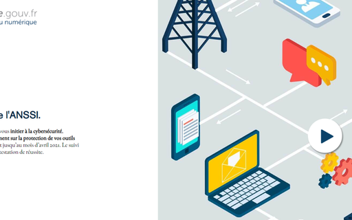 Initiez-vous à la cybersécurité - MOOC de l'ANSSI cover