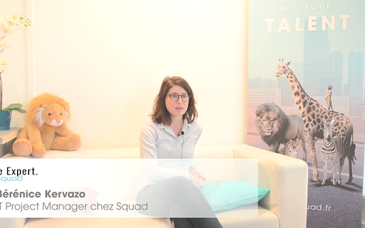 Portrait of TheExpert – Bérénice Kervazo cover