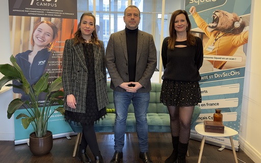 Squad and Ynov Campus extend their partnership nationwide cover