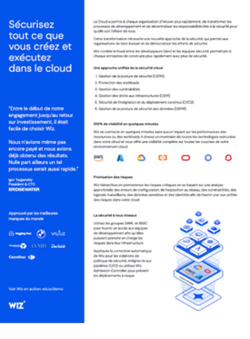 Découvrez Wiz