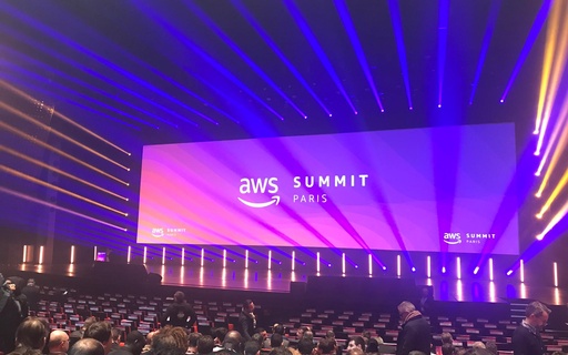 Les équipes Virtual Infrastructure Squad à l'AWSSummit cover